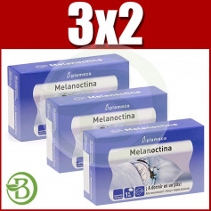 Pack 3x2 Melanoctina 30 Compresse Plameca