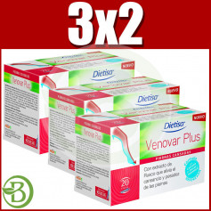 Pack 3x2 Venovar Plus 20 Fiale Dietisa