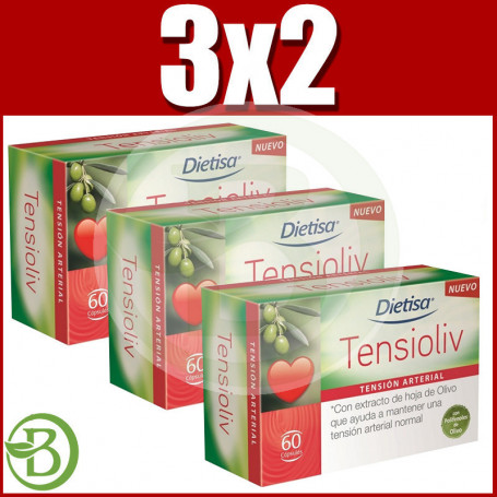 Tensioliv 60 Cápsulas Dietisa