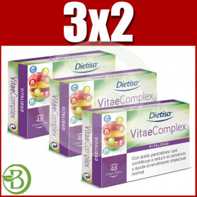 Vitae Complex 48 Comprimidos Dietisa