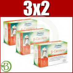 B-Caroteno 36 Cápsulas Dietisa