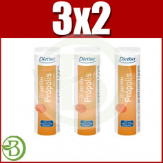 Pack 3x2 Propoli 20 Pastiglie Dietisa