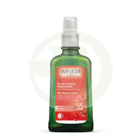 Olio Corpo Rigenerante alla Melagrana Weleda