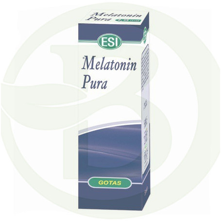Melatonina Gocce 50Ml. Sin Erbe Notte 1Mg. ESI - Trepat Diet