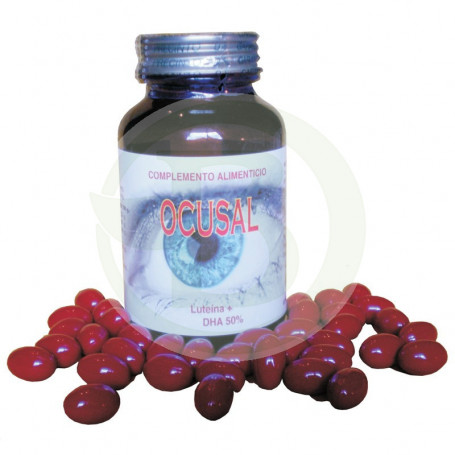 Ocusal Golden Green 60 Perle