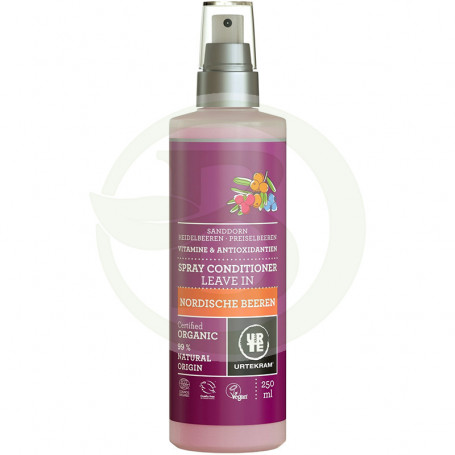 Acondicionador Spray Frutos Rojos 180Ml. Urtekram