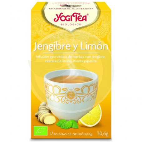 Yogi Tea Zenzero e Limone Filtri