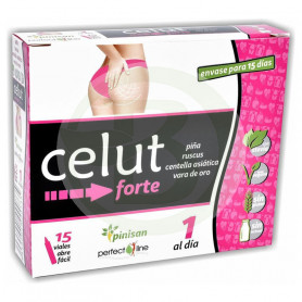 Celut Forte 15 Flaconcini Pinisan