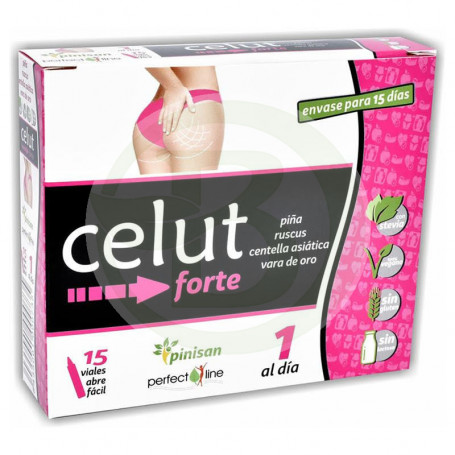 Celut Forte 15 Flaconcini Pinisan