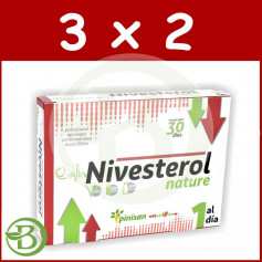Confezione 3x2 Nivesterol Nature 30 Cap. Pinisán