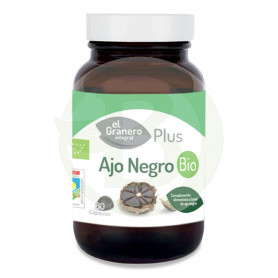 Aglio Nero Biologico 60 Capsule Granero