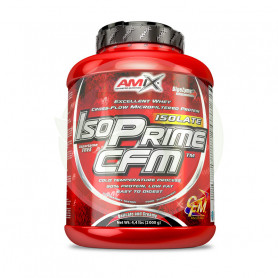 Isoprime Cfm Isolate 2 Kg Amix Arachidi-Ciocco-Caramello