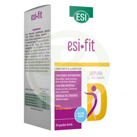 Esi Fit 24 Tasche Esi