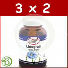Confezione 3x2 Linogran Plus 120 Perle El Granero