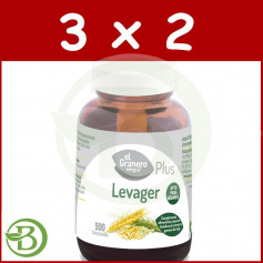Confezione 3x2 Levager 500 Compresse El Granero