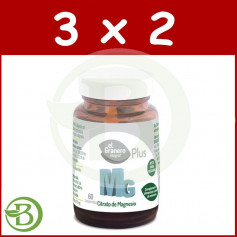 Confezione 3x2 MG 500 (Citrato di Magnesio) 60 Compresse El Granero