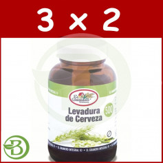 Confezione 3x2 Lievito di Birra 500 Compresse El Granero