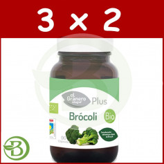 Confezione 3x2 Broccoli Biologici 90 Capsule El Granero