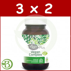 Confezione 3x2 Complesso Vegano 457Mg. 60 Capsule El Granero