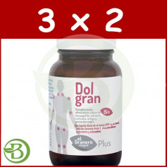 Confezione 3x2 Dolgran Bio 60 Capsule Fienile