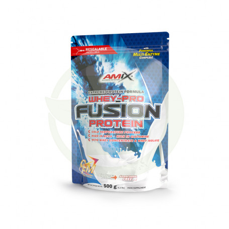 Whey-Pro Fusion Bag 500 Gr Vaniglia Amix