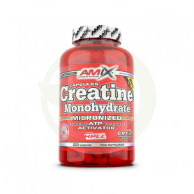 Creatina Monoidrato 220 Caps Amix