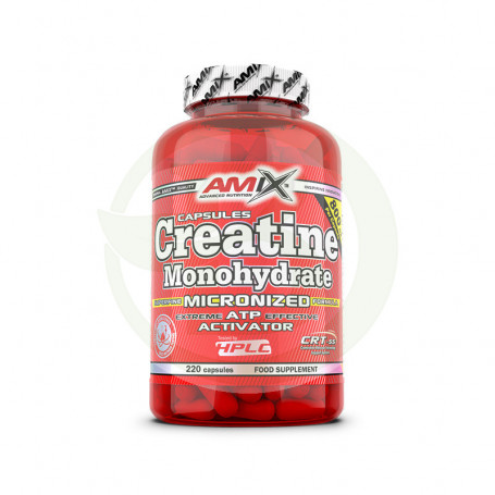 Creatina Monoidrato 220 Caps Amix