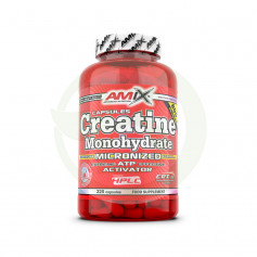 Creatina Monoidrato 220 Caps Amix