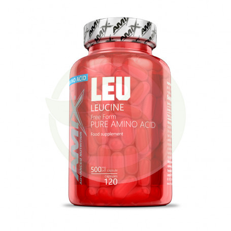 L-Leucina Pure 120 Caps Amix