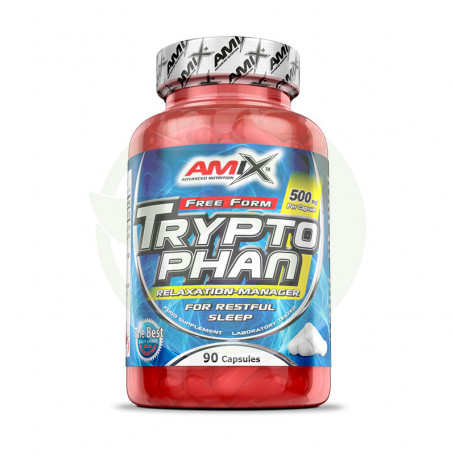 L-triptofano 90 capsule Amix