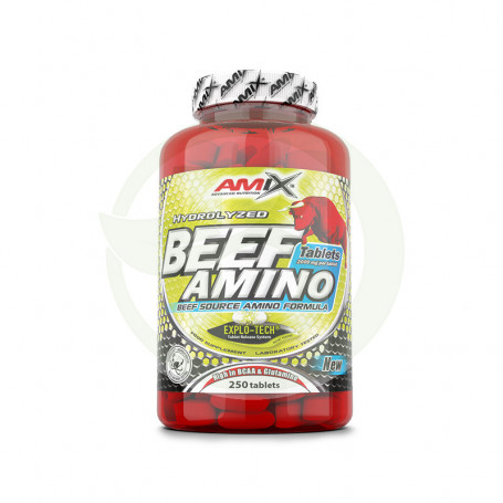 Manzo Amino 250 Compresse Amix