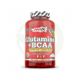Glutammina+Bcaa 360 Caps Amix