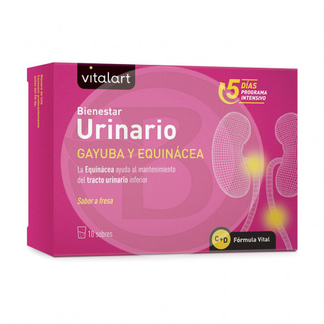 Vitalart Benessere Urinario 10 Bustine Vitalart