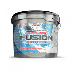 Whey-Pro Fusion 4 Kg Crema Biscotto Amix