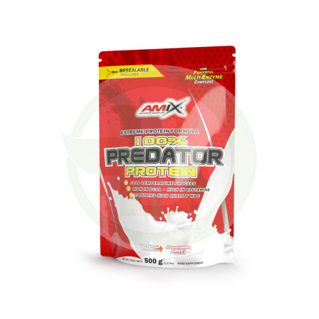 Predator Protein Bag 500 Gr Fragola Amix