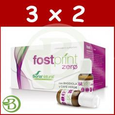 Confezione 3x2 Fost Print Zero 15 Fiale Soria Natural
