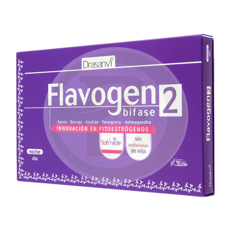 Flavogeno Biphase 2 60 Capsule Drasanvi
