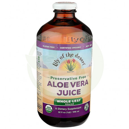 Succo di Aloe Vera 946Ml. Giglio Del Deserto