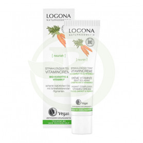 Crema vitaminica illuminante 30Ml. Logona