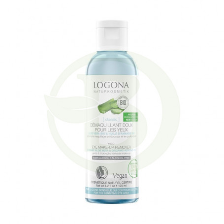 Olio struccante occhi biologico delicato aloe e mandorle