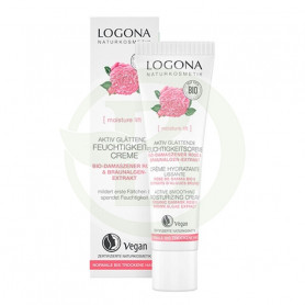 Rosa Damascena Bio Crema Idratante Levigante