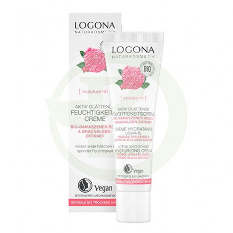 Rosa Damascena Bio Crema Idratante Levigante