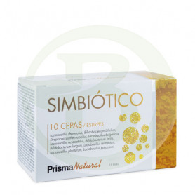 Simbiotico 14 Bastoncini Prisma Naturale