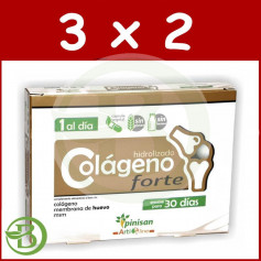 Confezione 3x2 Collagene Idrolizzato Forte 60 Capsule Pinisan