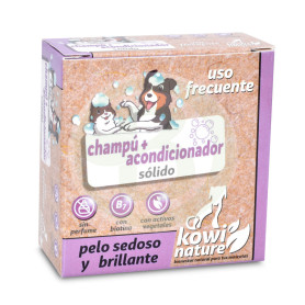 Kowi Solid Shampoo + Balsamo, 70 Gr Kowi Nature