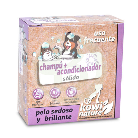 Kowi Solid Shampoo + Balsamo, 70 Gr Kowi Nature