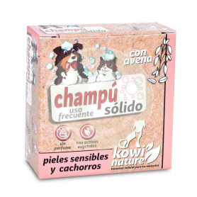 Kowi Shampoo Solido Pelli Sensibili, 70 Gr Kowi Nature