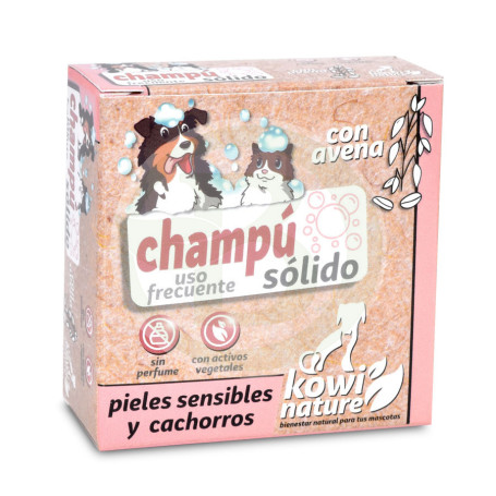 Kowi Shampoo Solido Pelli Sensibili, 70 Gr Kowi Nature