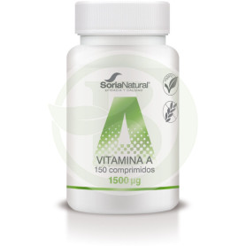 Vitamina a 250 mg. X 150 Soria Natural a rilascio prolungato