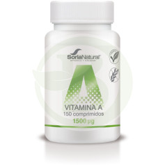 Vitamina a 250 mg. X 150 Soria Natural a rilascio prolungato